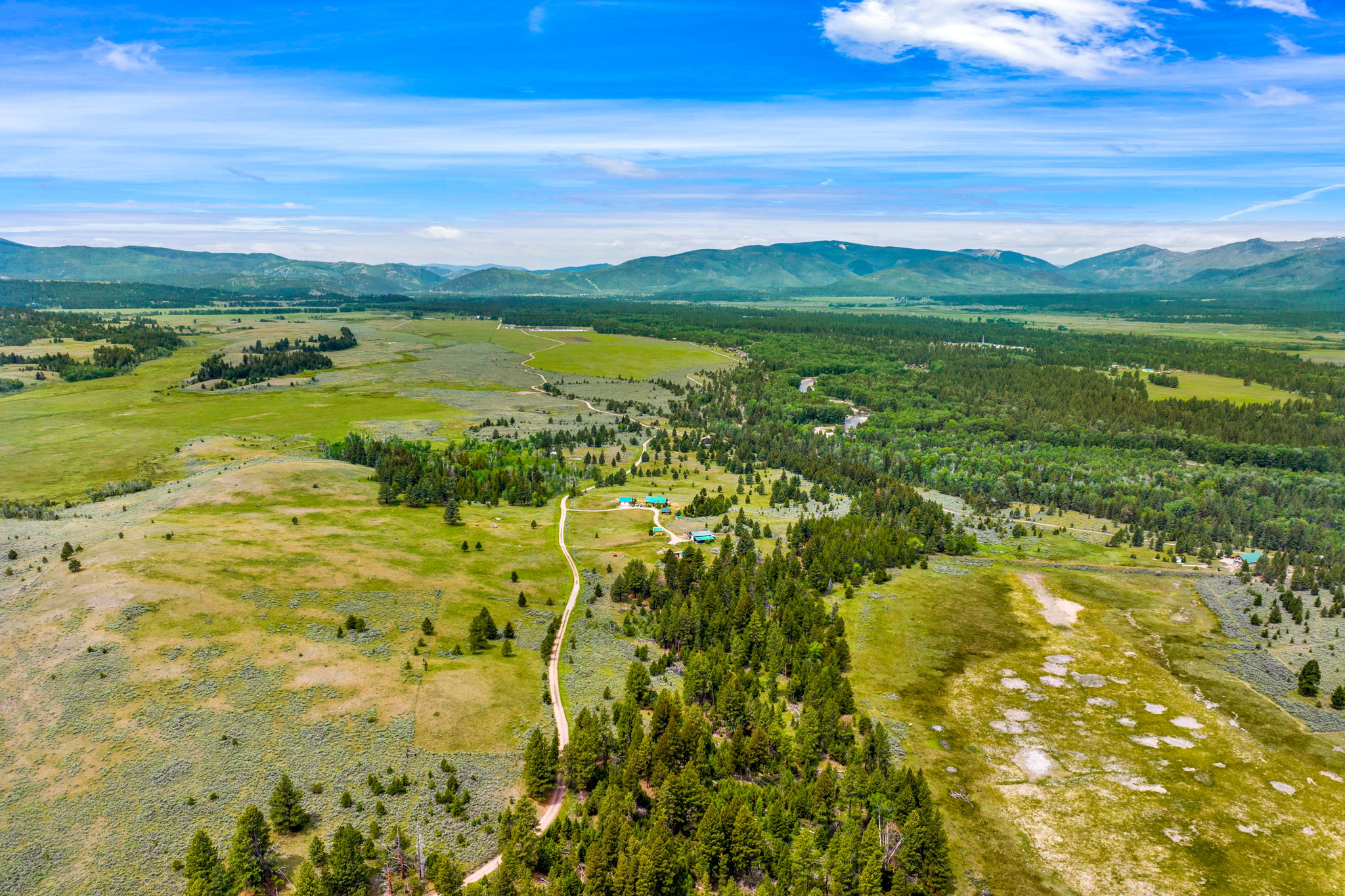 3358 Strandskov Road Lincoln, MT 59639 - Photo 79 of 80 Bird's eye view of mountains