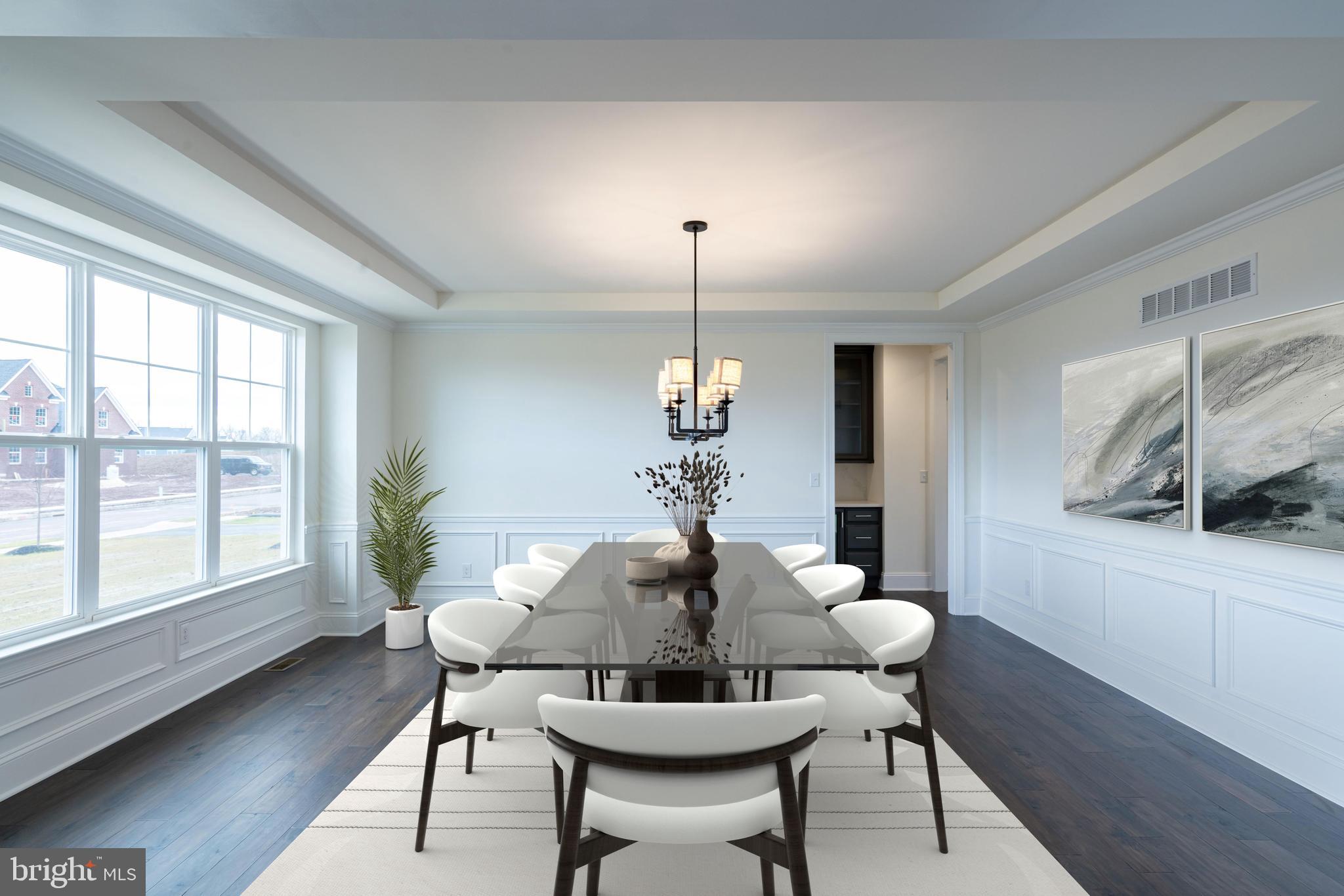 190 Plymouth Road Blue Bell, PA 19422 - Photo 24 of 27 a view of a dining room with furniture window and wooden floor