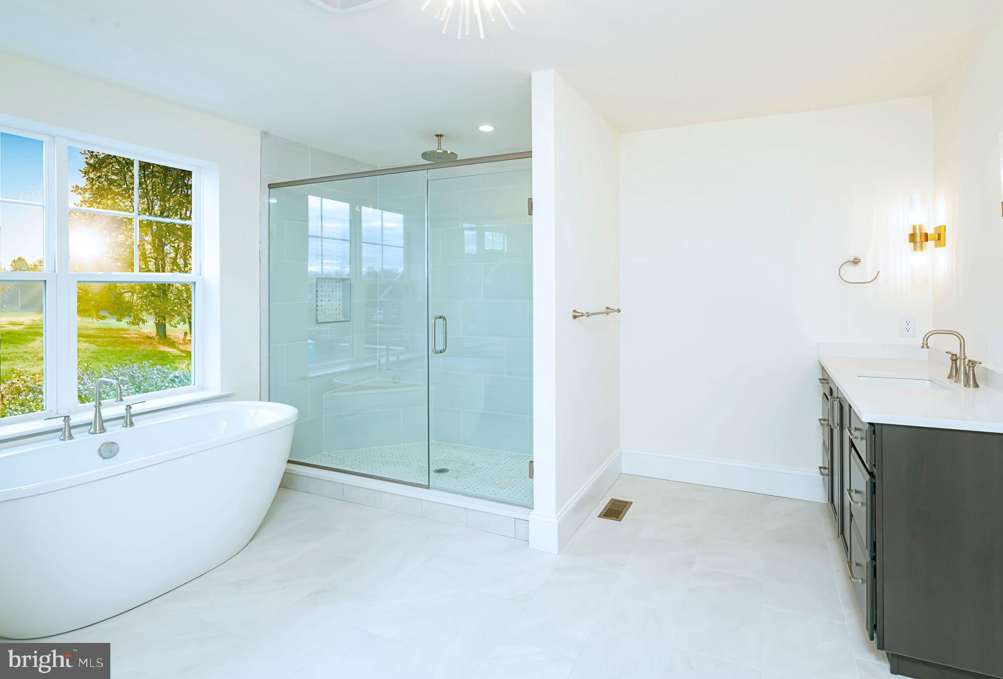 190 Plymouth Road Blue Bell, PA 19422 - Photo 6 of 27 a bathroom with a bathtub a sink and a shower