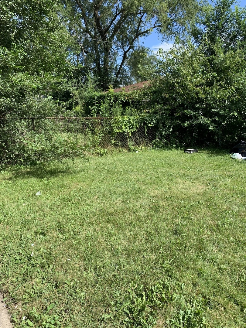 74 West 140th Street Riverdale, IL 60827 - Photo 12 of 20 a view of a yard