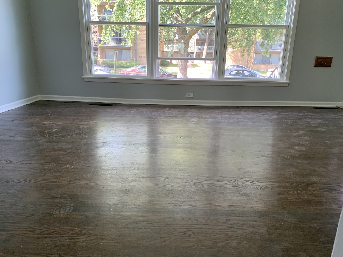 74 West 140th Street Riverdale, IL 60827 - Photo 15 of 20 a view of room with window and hardwood floor