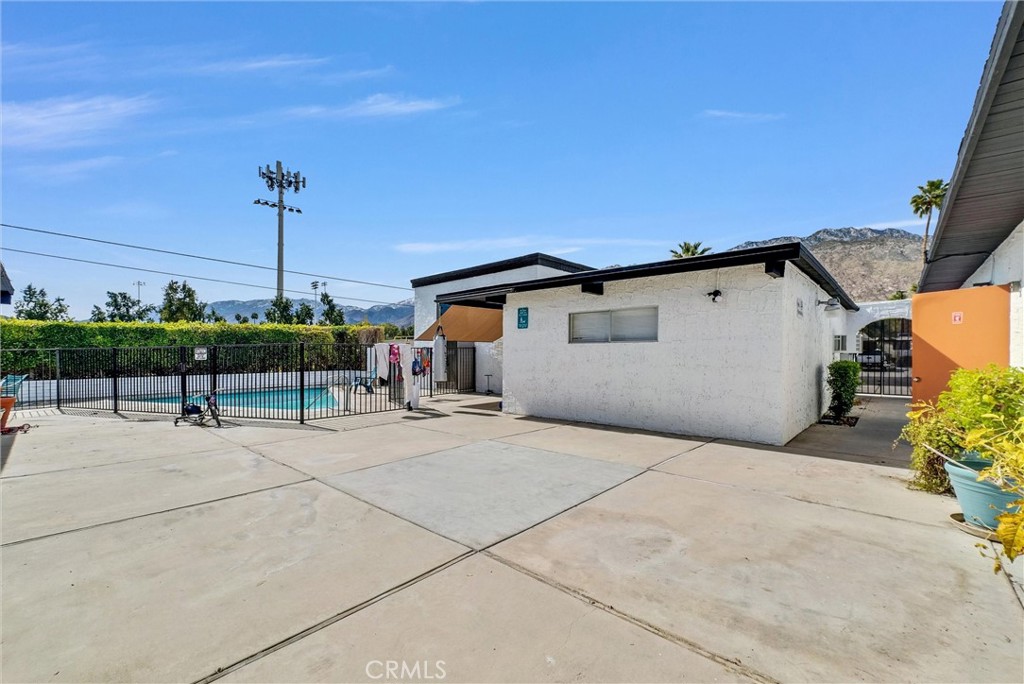 1900 East Baristo Road Palm Springs, CA 92262 - Photo 12 of 23 a view of a terrace