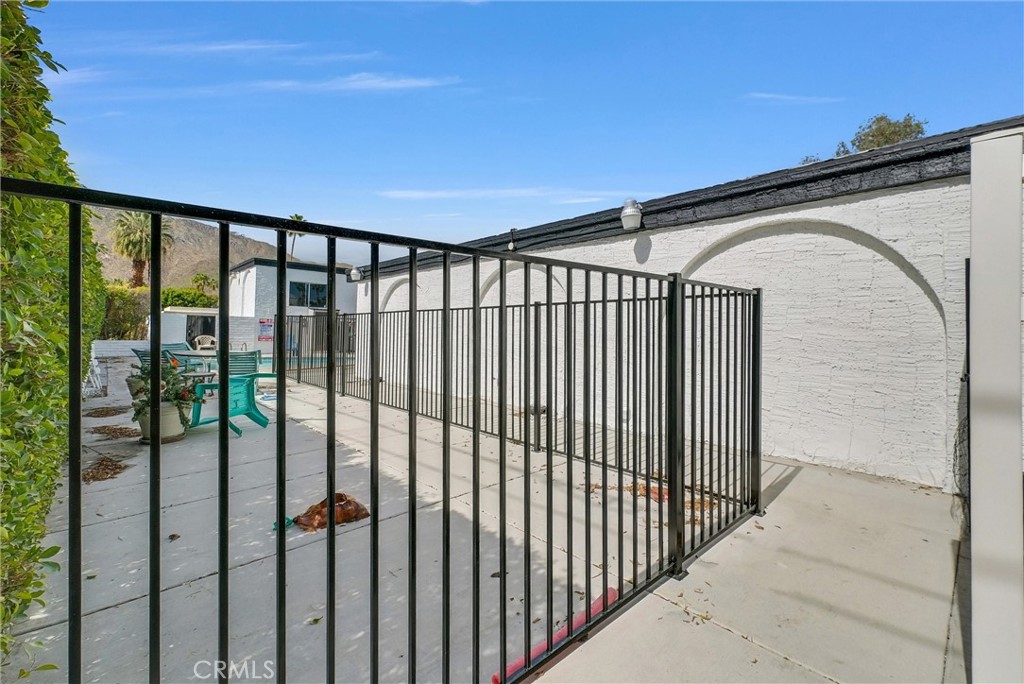 1900 East Baristo Road Palm Springs, CA 92262 - Photo 16 of 23 a view of entryway