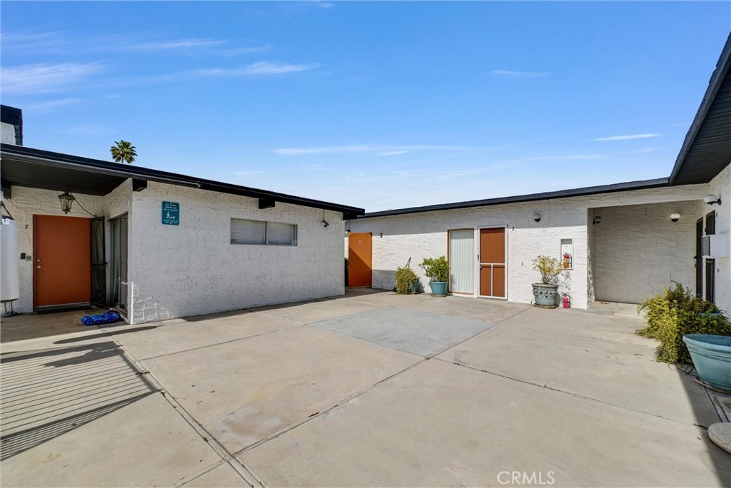 1900 East Baristo Road Palm Springs, CA 92262 - Photo 18 of 23 a view of a house with a outdoor space