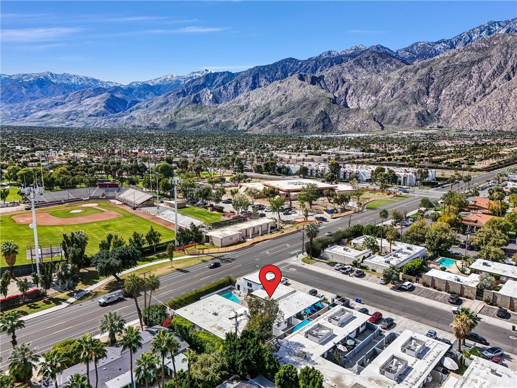 1900 East Baristo Road Palm Springs, CA 92262 - Photo 22 of 23 an aerial view of a city