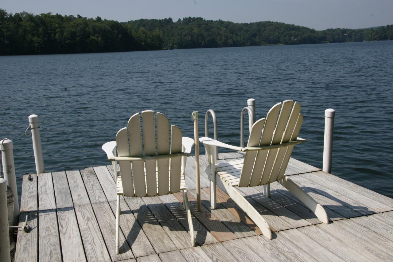 40 Elephant Rock Road Monterey, MA 01245 - Photo 14 of 14 a view of deck with patio