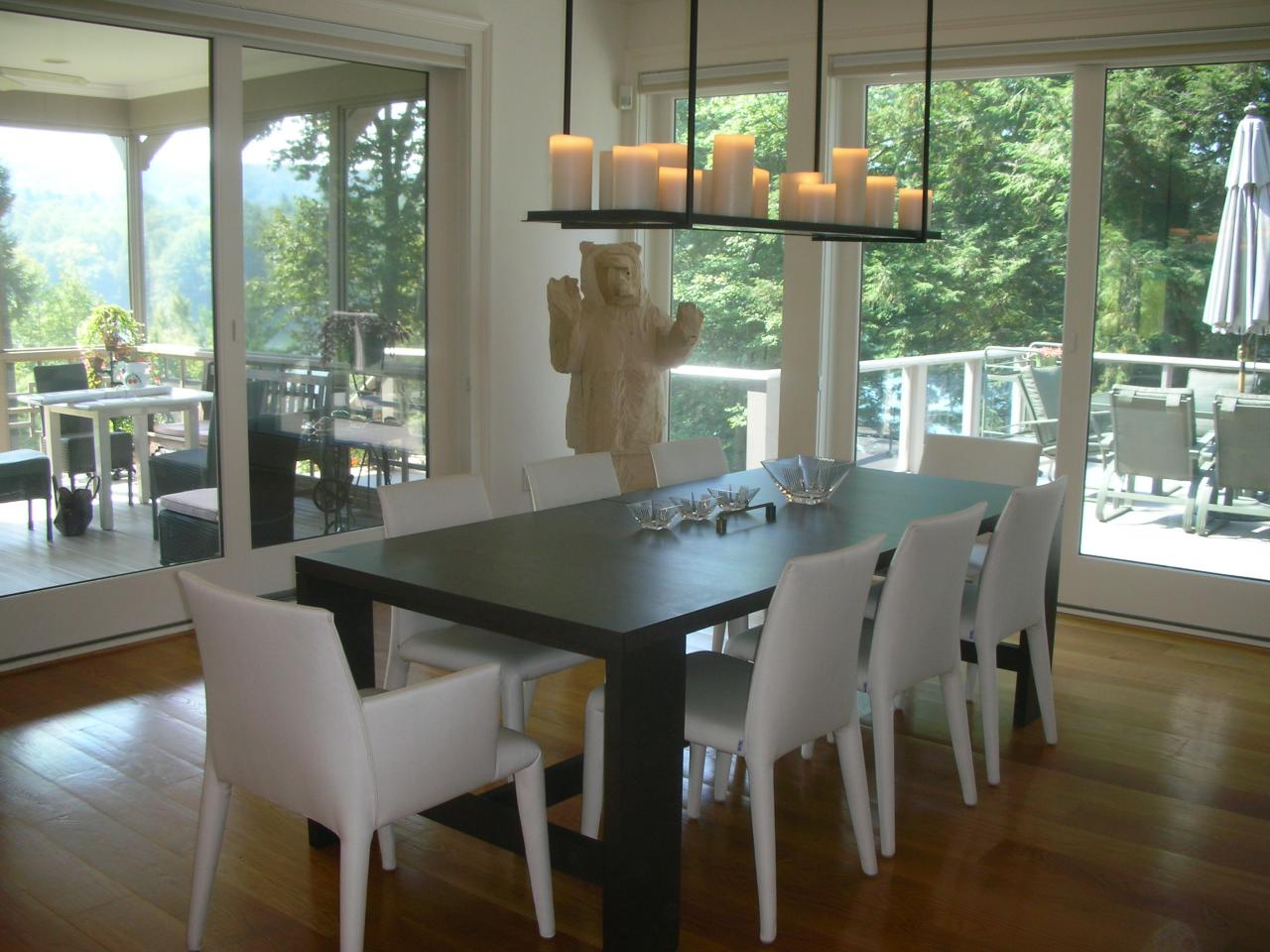 40 Elephant Rock Road Monterey, MA 01245 - Photo 3 of 14 a view of a dining room with furniture and window