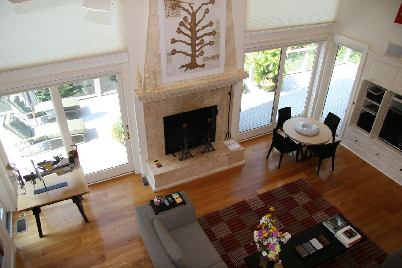 40 Elephant Rock Road Monterey, MA 01245 - Photo 8 of 14 a living room with furniture and a fireplace
