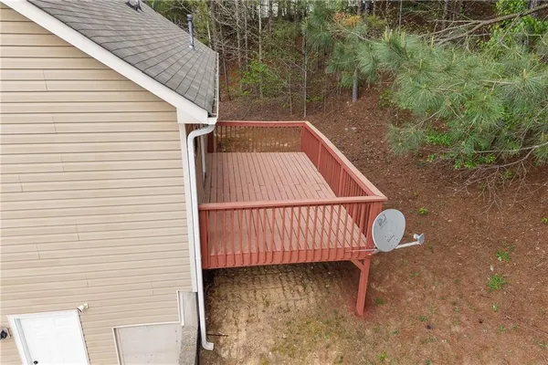 a view of a large body of water