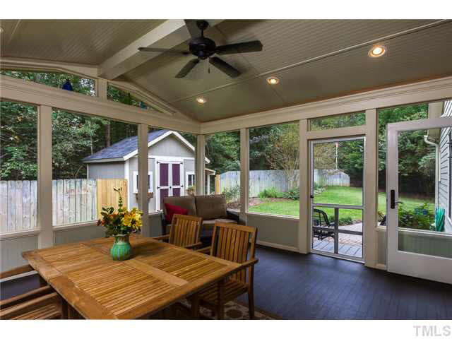 2637 Jasper Lane Raleigh, NC 27613 - Photo 7 of 25 Screened Porch