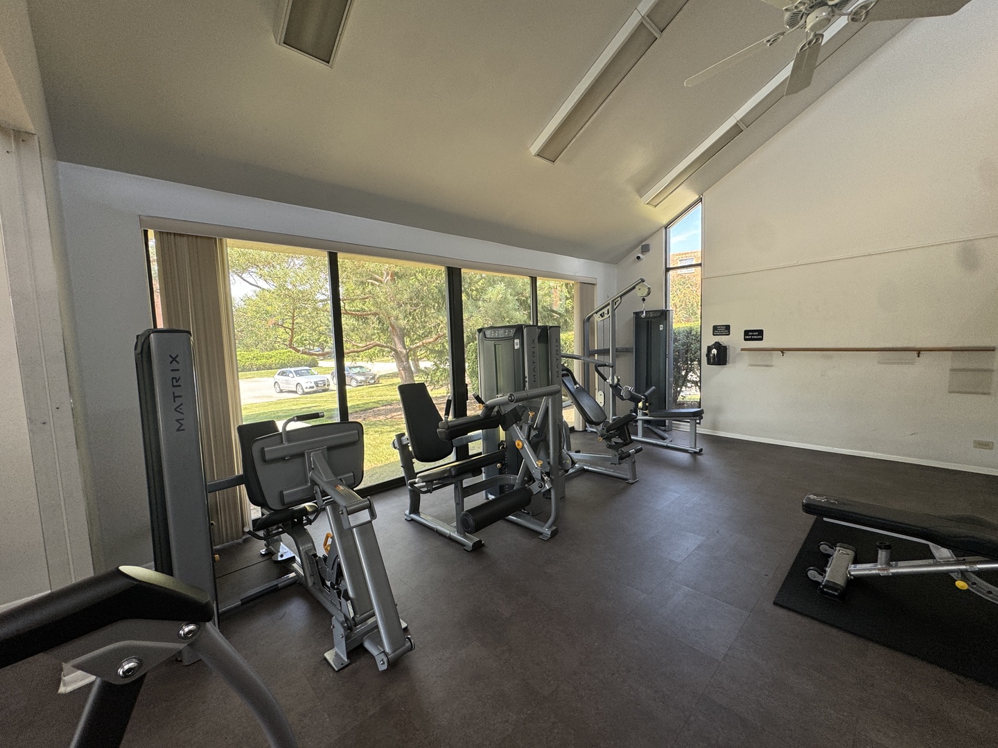 1415 East Central Road, Unit 301A Arlington Heights, IL 60005 - Photo 19 of 19 a view of a room with gym equipment