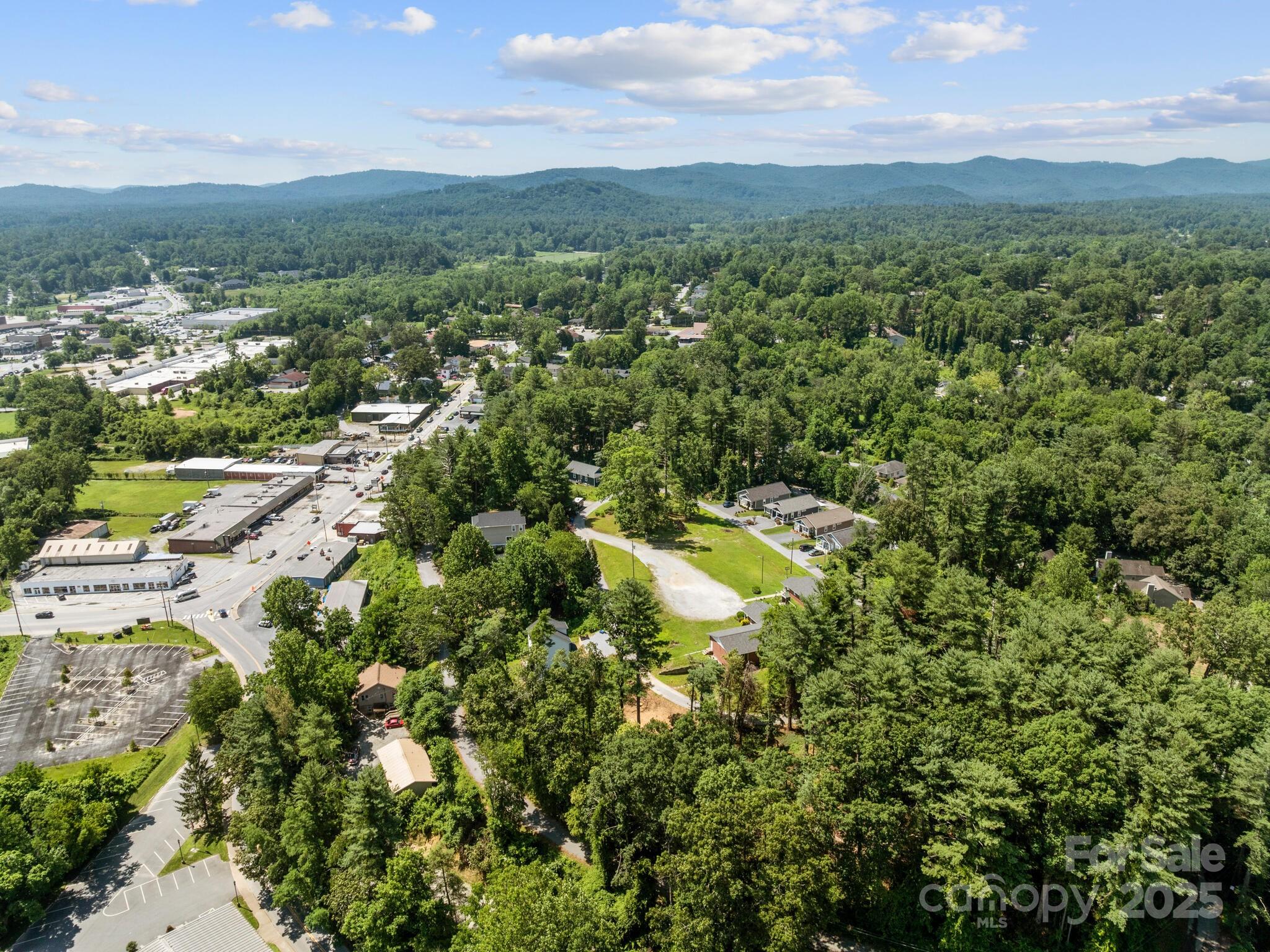 0 Summit Circle, Unit 17 Hendersonville, NC 28739 - Photo 20 of 22 a view of a city with lush green forest