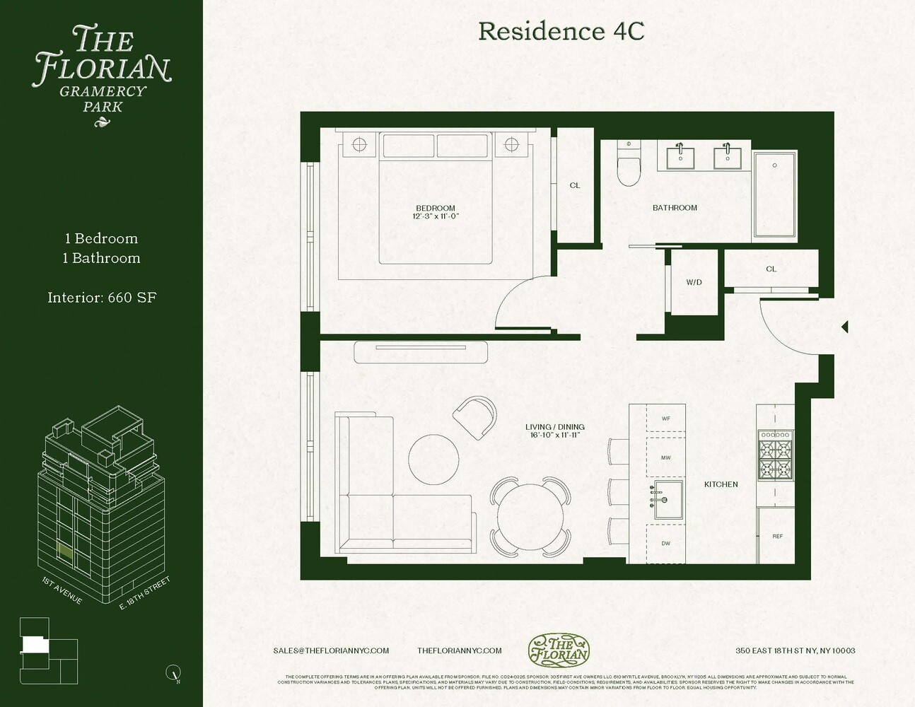 350 East 18th Street, Unit 4C Manhattan, NY 10003 - Photo 13 of 13 unknown