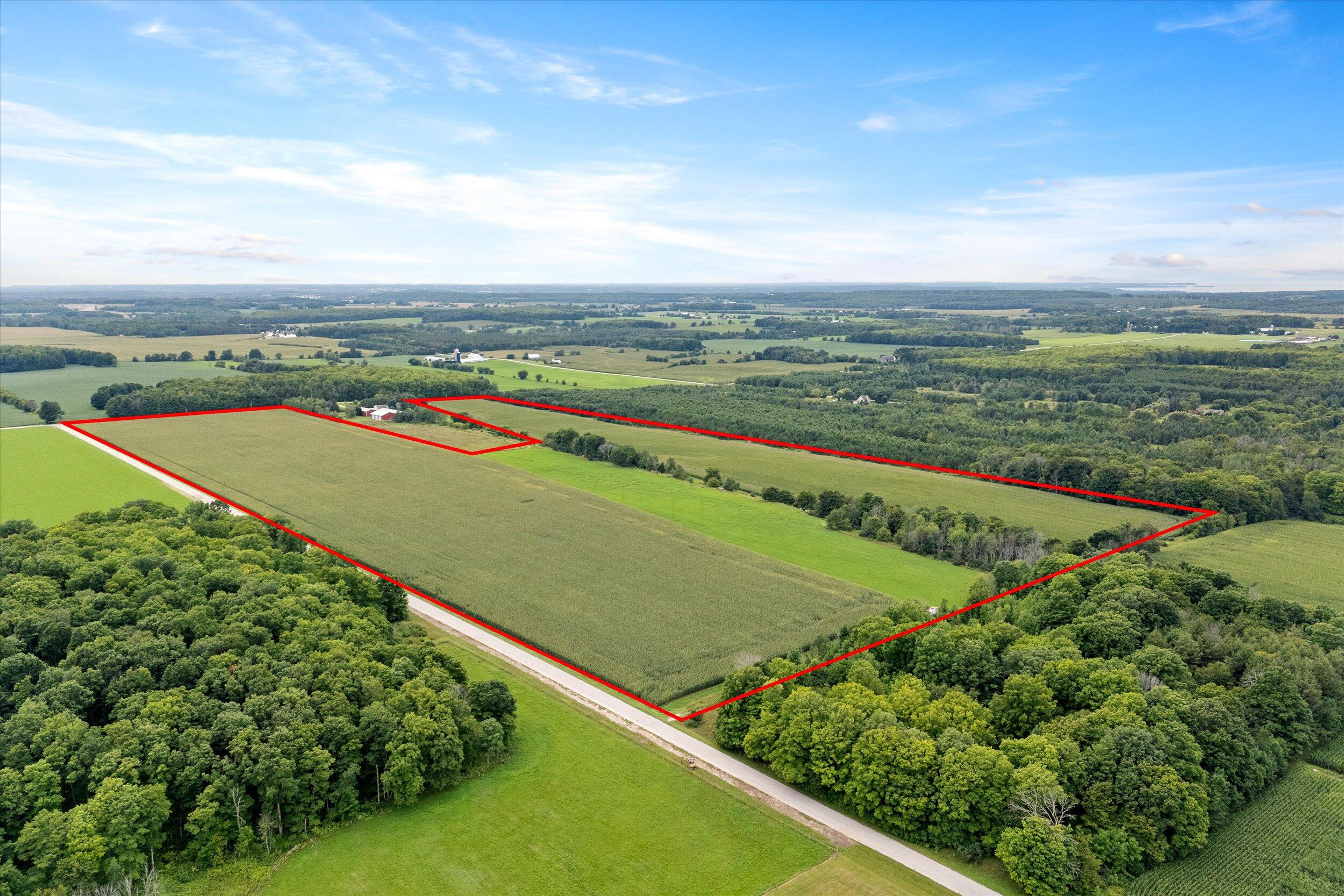 Lt0 Clark Lake Road Sturgeon Bay, WI 54235 - Photo 25 of 25 01-Aerial