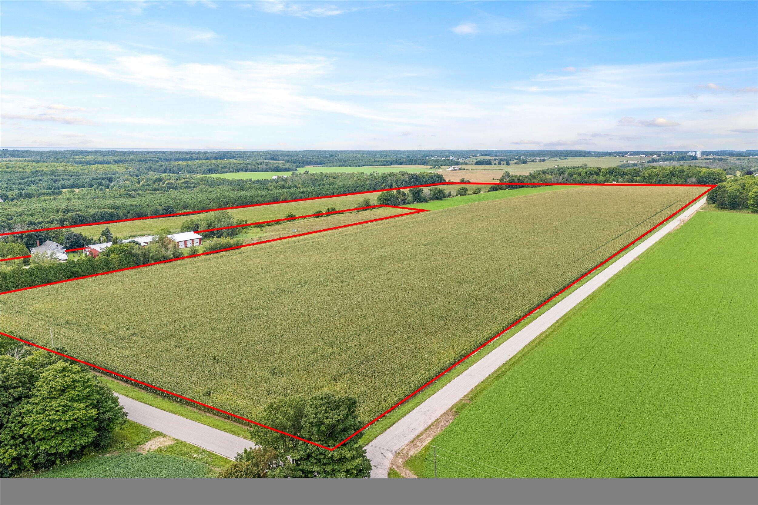 Lt0 Clark Lake Road Sturgeon Bay, WI 54235 - Photo 4 of 25 09-Aerial