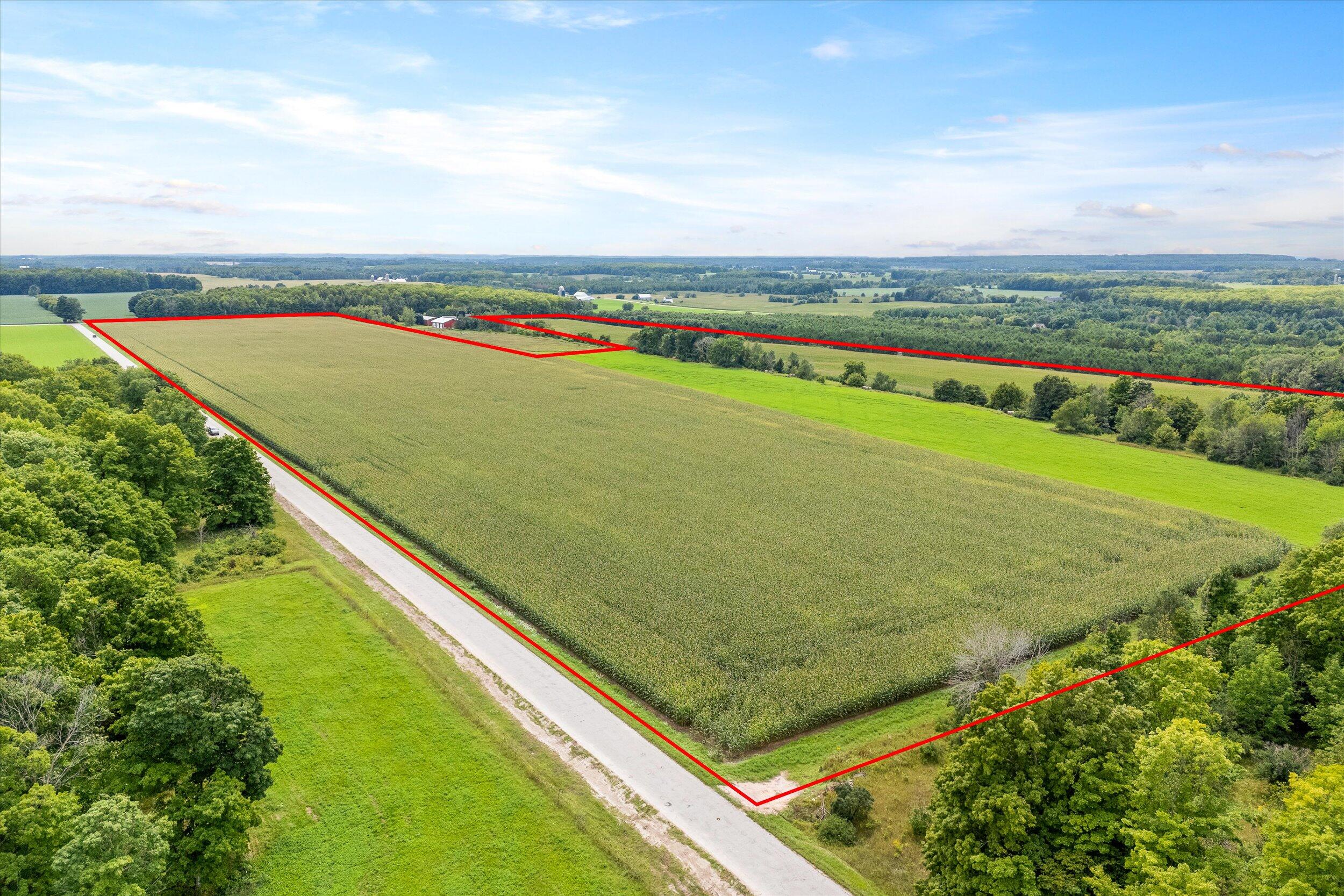 Lt0 Clark Lake Road Sturgeon Bay, WI 54235 - Photo 5 of 25 11-Aerial