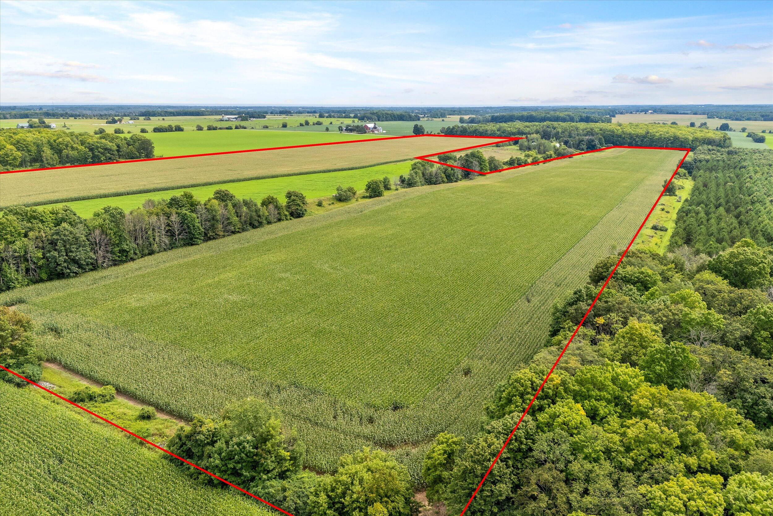 Lt0 Clark Lake Road Sturgeon Bay, WI 54235 - Photo 6 of 25 13-Aerial