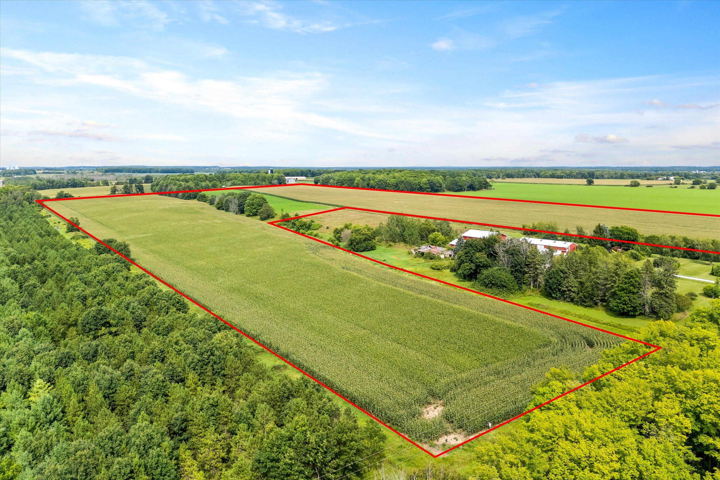 Lt0 Clark Lake Road Sturgeon Bay, WI 54235 - Photo 7 of 25 15-Aerial