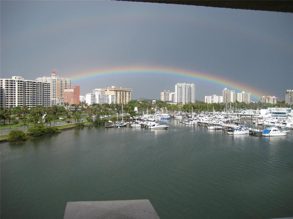 650 Golden Gate Point, Unit 602 Sarasota, FL 34236 - Photo 38 of 50 a view of a city with lake
