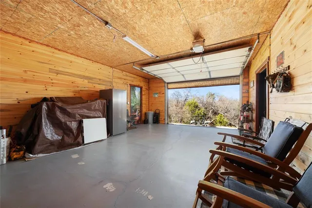 a view of room with window