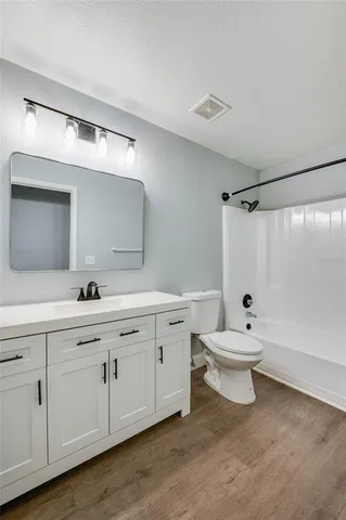 a view of a storage & utility room with washer and dryer