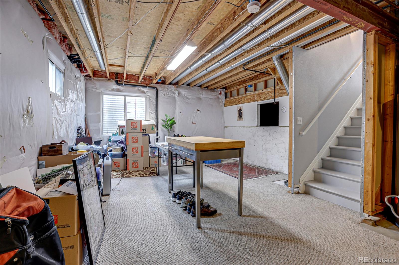 9806 South Castle Ridge Circle Highlands Ranch, CO 80129 - Photo 23 of 36 a view of a room with gym equipment