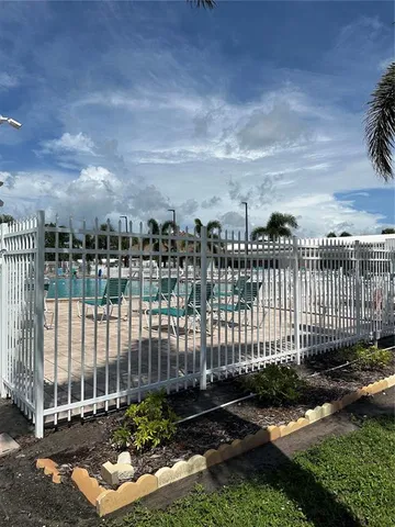 a view of a basketball court