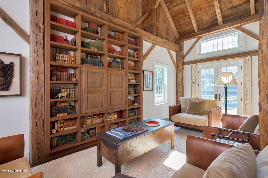 229 Bedford Road Greenwich, CT 06831 - Photo 17 of 48 18 Library