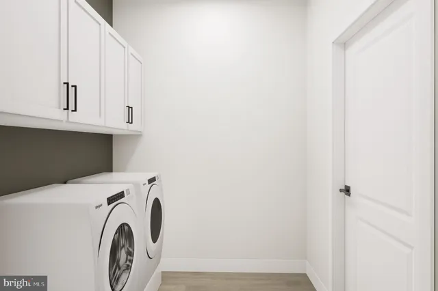 a view of washer and dryer