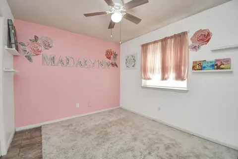 a view of a window in a room