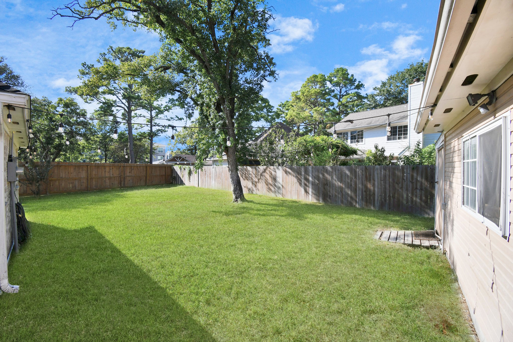 3642 Postwood Drive Spring, TX 77388 - Photo 42 of 43 a view of yard with small cabin