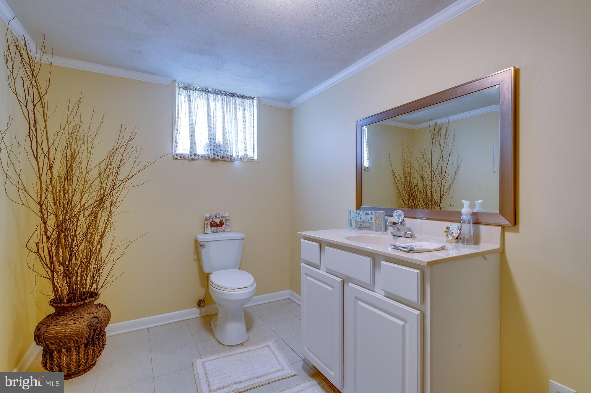 4505 Ridge Road Baltimore, MD 21236 - Photo 25 of 38 Lower level 1/2 bathroom