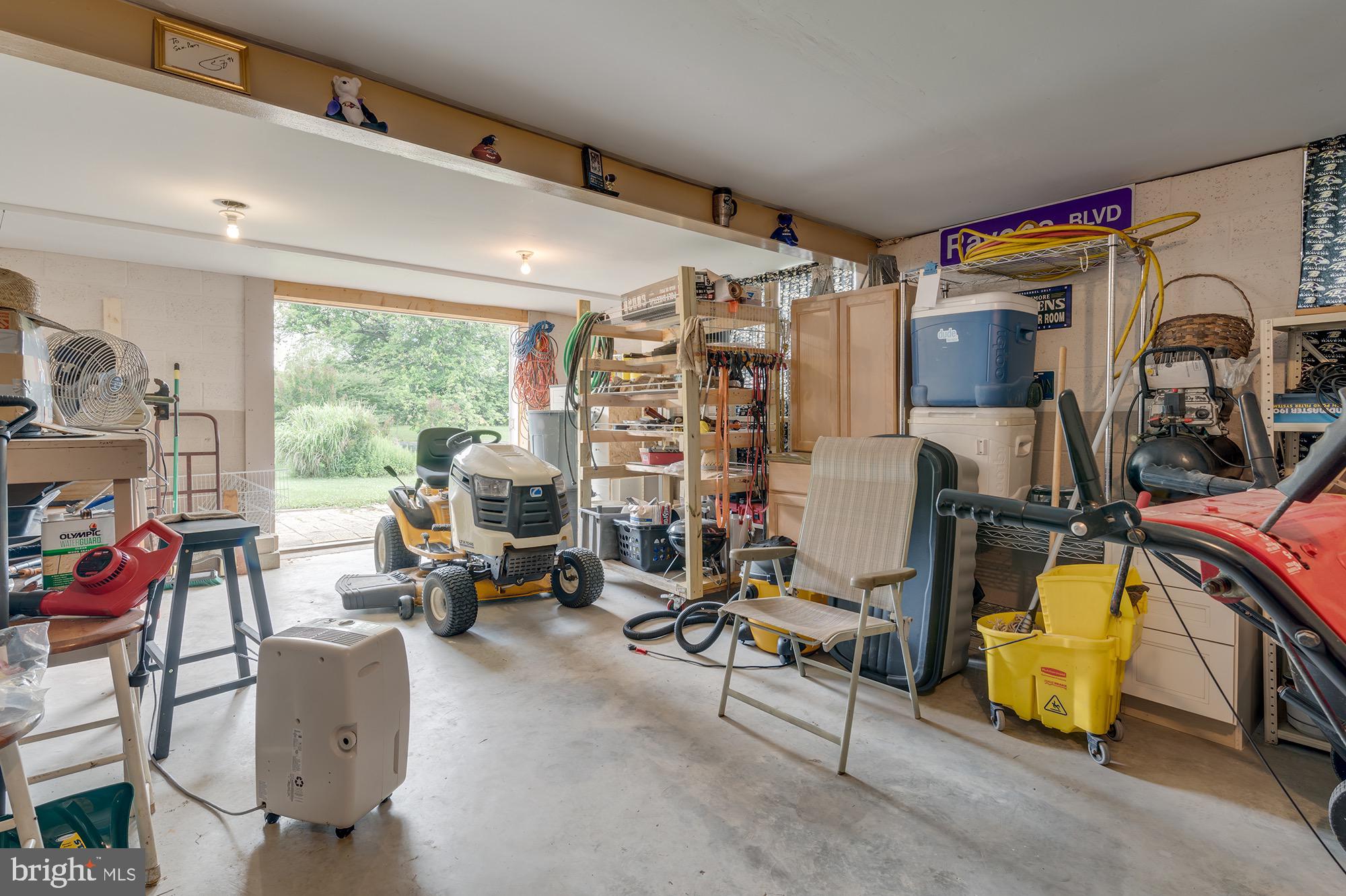 4505 Ridge Road Baltimore, MD 21236 - Photo 27 of 38 Lower level under house storage