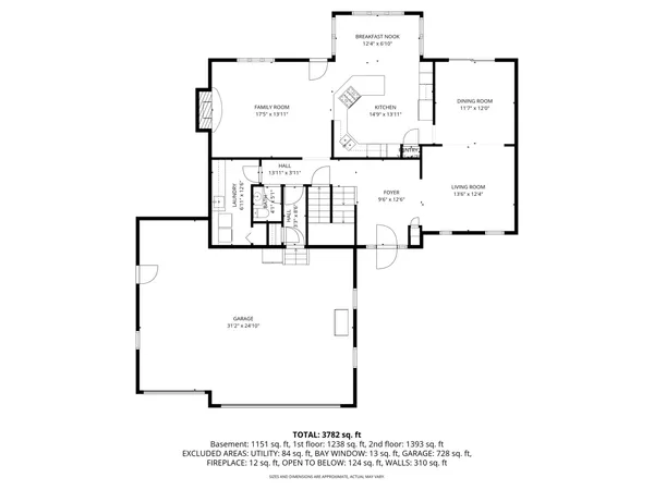 $540,000 | 208 Santos Avenue, Minooka, IL 60447