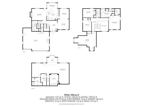 $540,000 | 208 Santos Avenue, Minooka, IL 60447