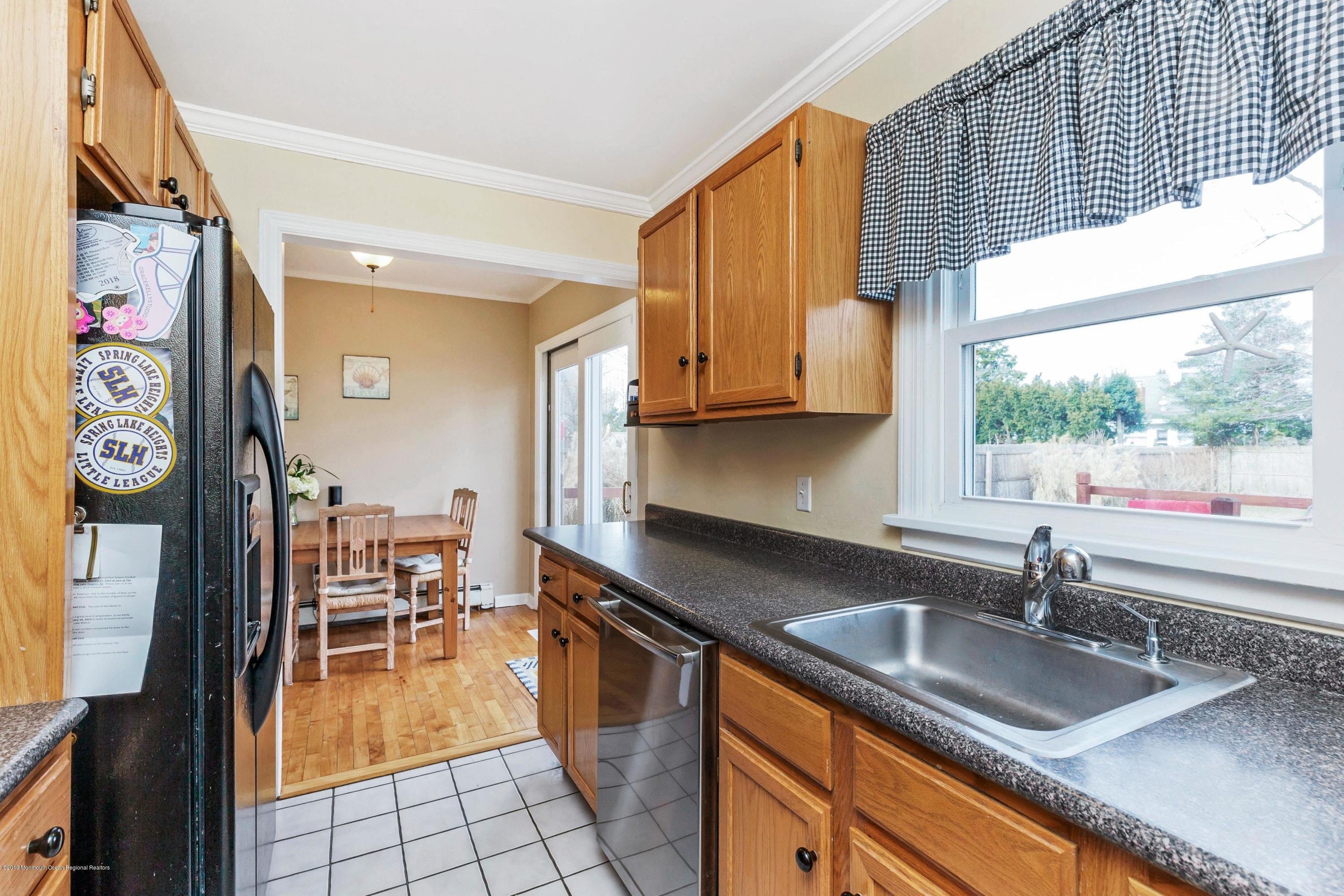 806 Allaire Road Spring Lake Heights, NJ 07762 - Photo 11 of 29 Galley kitchen