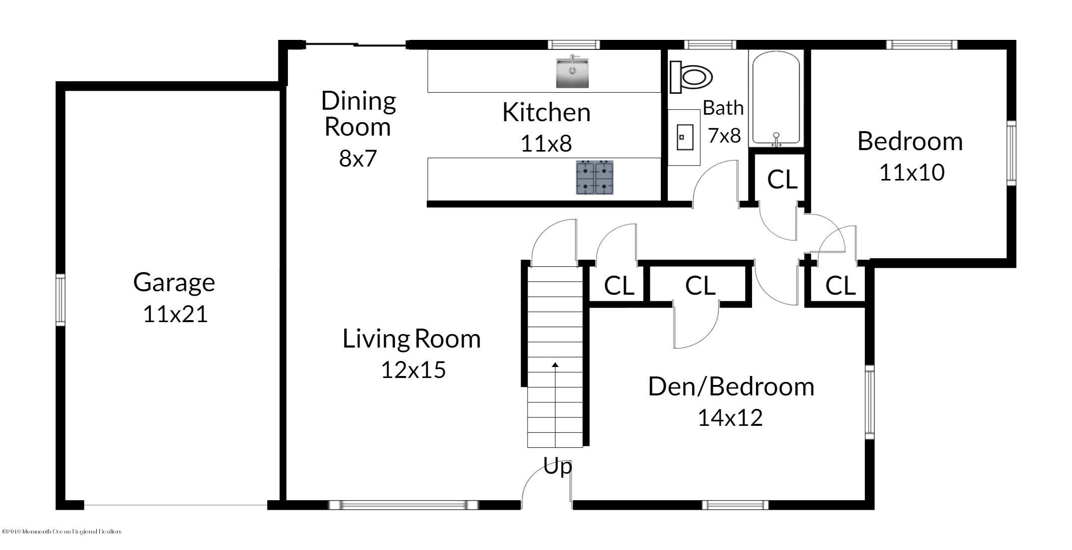 806 Allaire Road Spring Lake Heights, NJ 07762 - Photo 17 of 29 Level 1