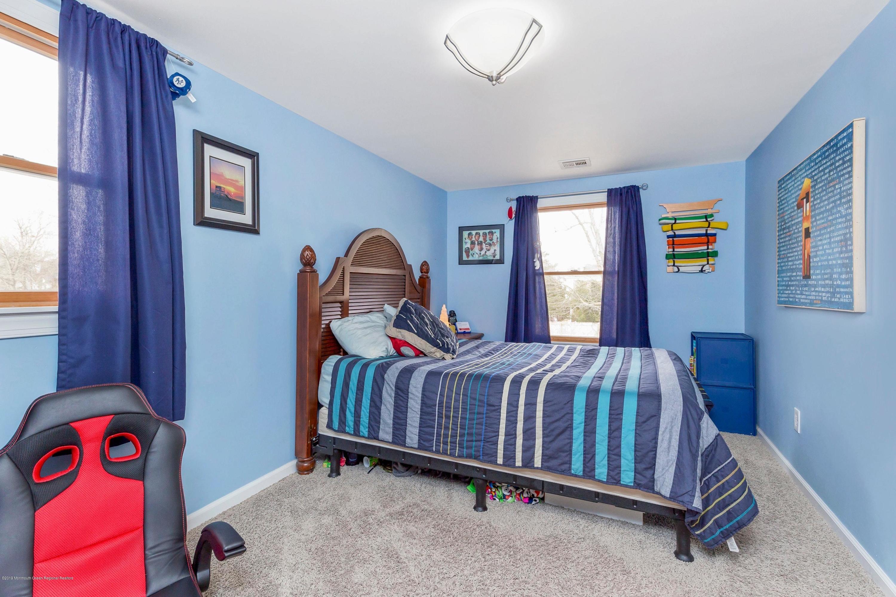 806 Allaire Road Spring Lake Heights, NJ 07762 - Photo 21 of 29 Expanded second floor bedroom