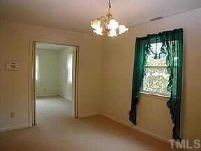 Dining room conveniently located between kitchen and living room. Other