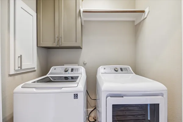 a view of a terrace with a sink