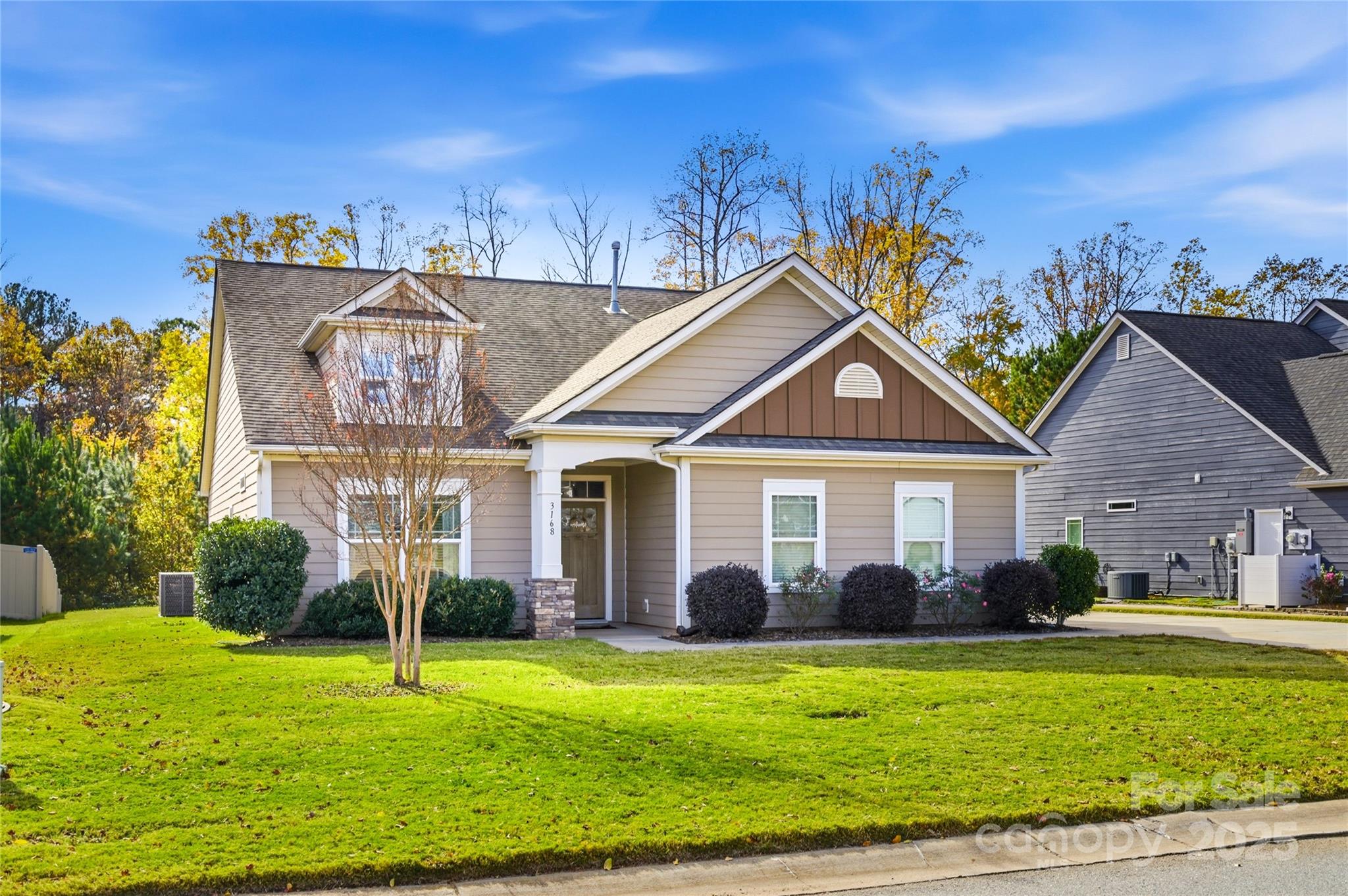 3168 Delaware Drive Denver, NC 28037 - Photo 2 of 47 a view of a house with a yard