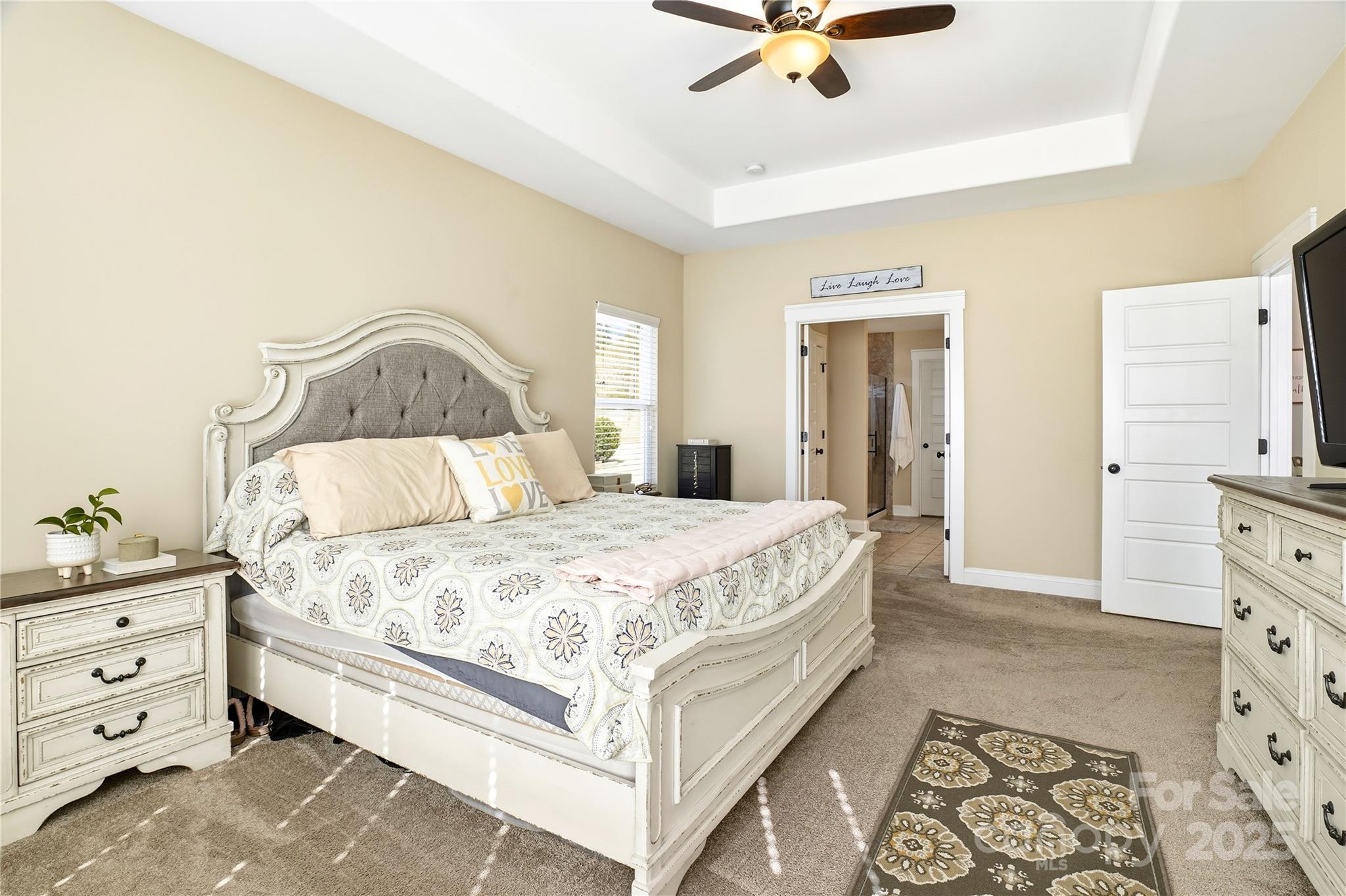 3168 Delaware Drive Denver, NC 28037 - Photo 21 of 47 a bedroom with a bed and a dresser