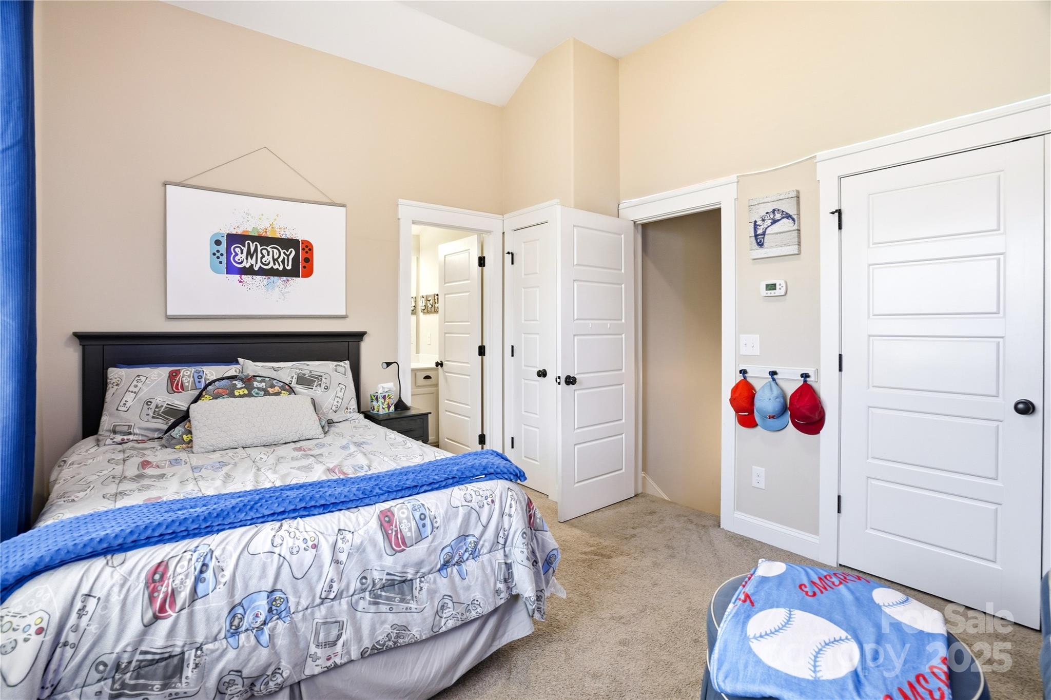 3168 Delaware Drive Denver, NC 28037 - Photo 32 of 47 a bedroom with a bed and a window