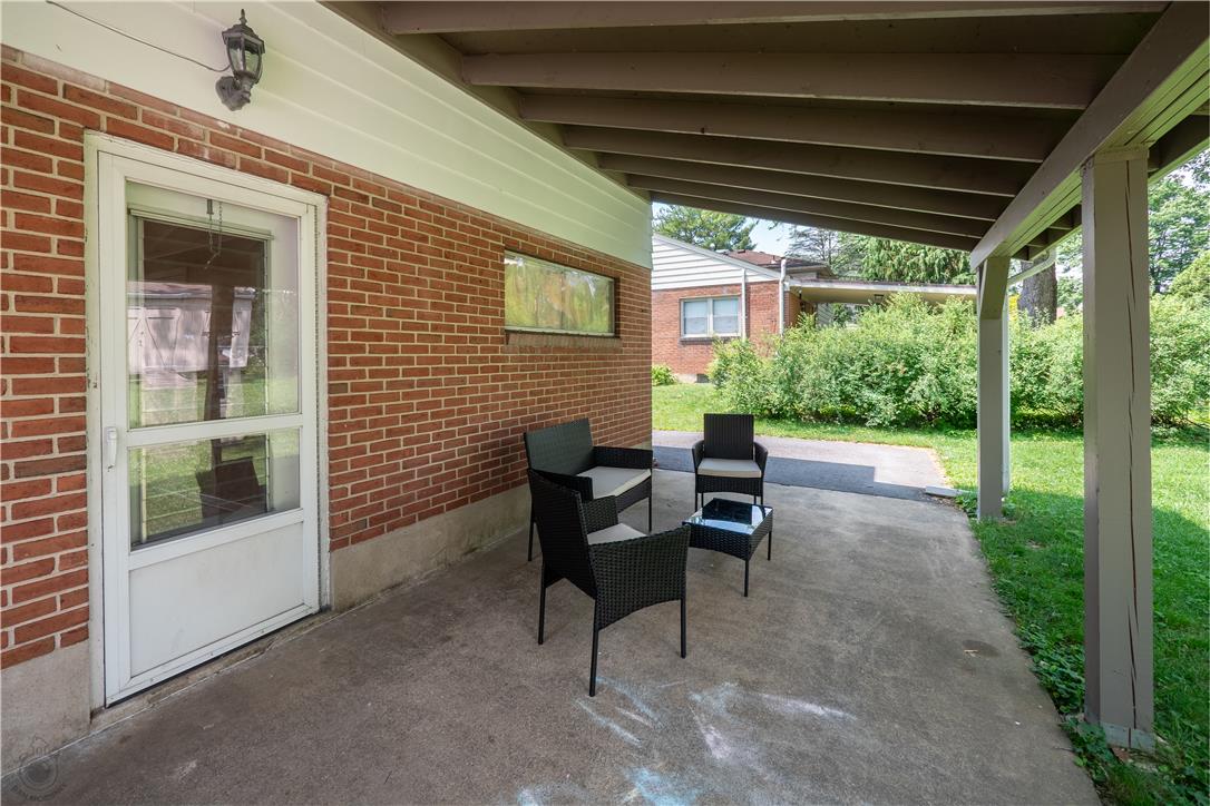 2439 Congress Street Allentown, PA 18104 - Photo 19 of 34 a view of a porch with chairs and backyard