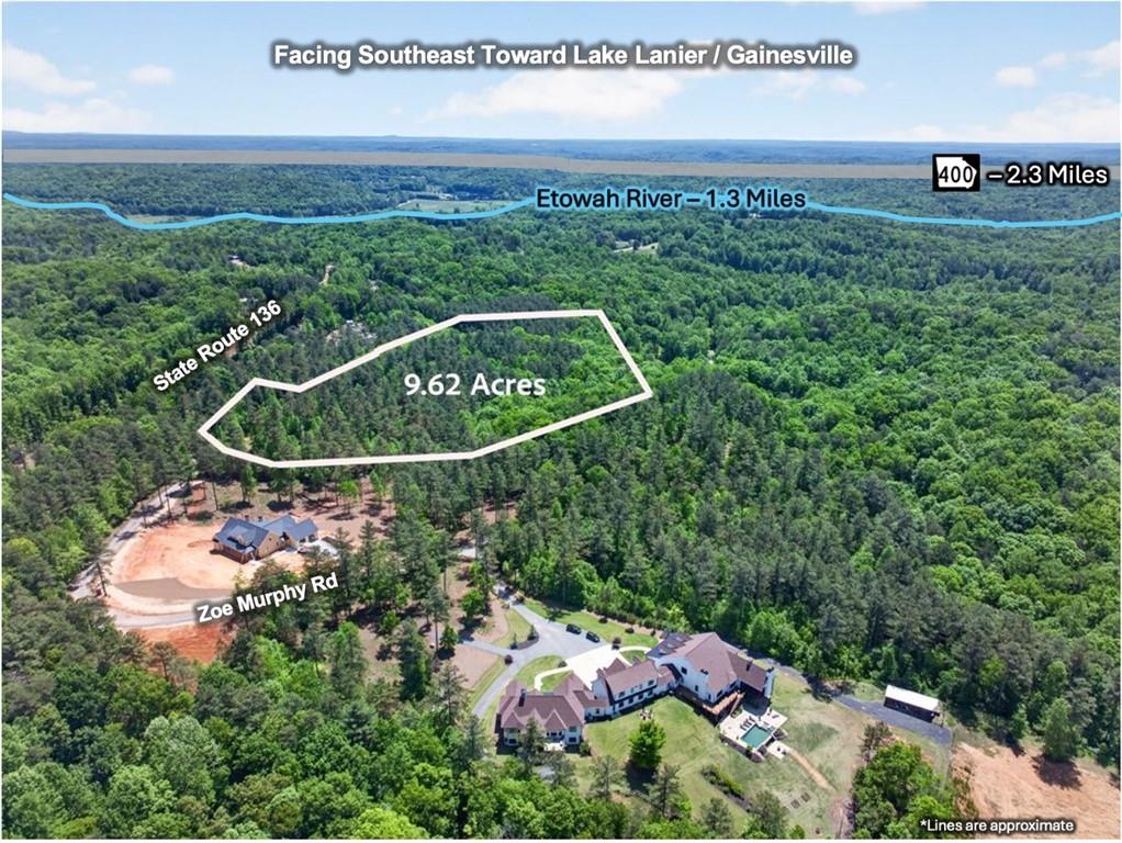 0 Zoe Murphy Road Dawsonville, GA 30534 - Photo 2 of 24