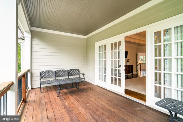 a bedroom with a bed and lamp