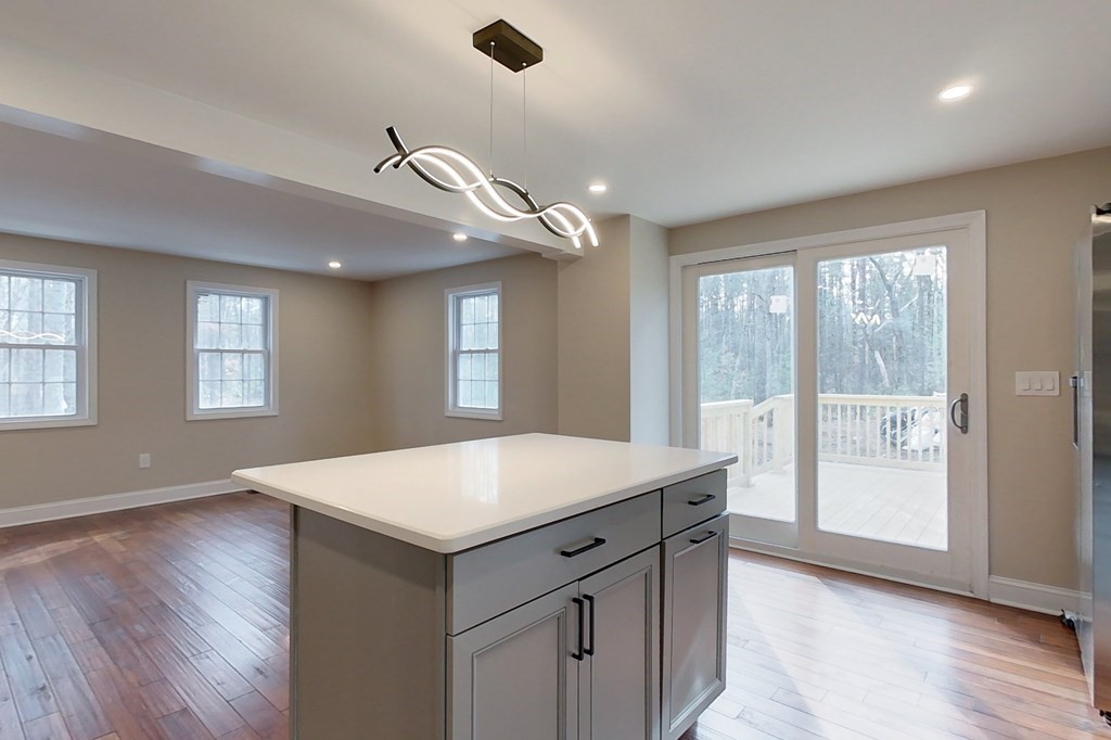 31 Turner Road Townsend, MA 01469 - Photo 5 of 38 a kitchen with a wooden floor and window