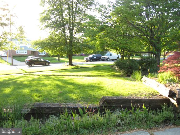 6601 Pimlico Road Baltimore, MD 21209 - Photo 1 of 12 a view of a yard with plants and large trees
