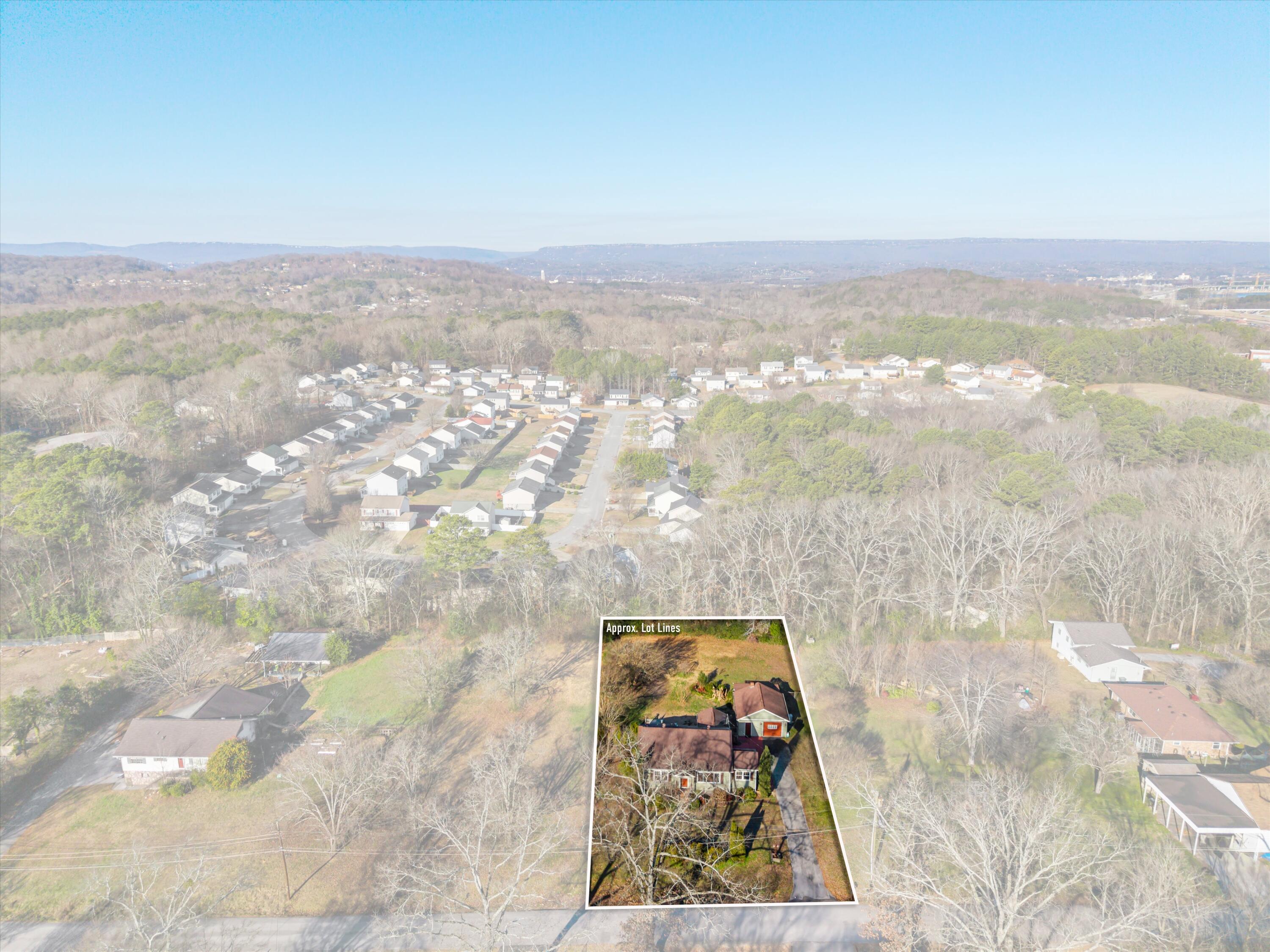 3913 Peach Road Chattanooga, TN 37406 - Photo 6 of 6 6-LOT LINES
