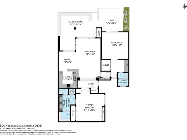 a picture of a floor plan